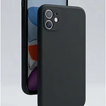 Funda Silicona Para iPhone Con Felpa