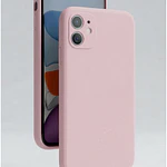 Funda Silicona Para iPhone Con Felpa