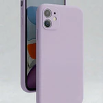 Funda Silicona Para iPhone Con Felpa