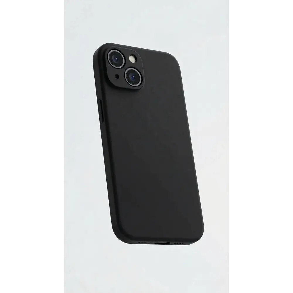 Funda Silicona Para iPhone Con Felpa