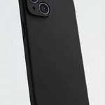 Funda Silicona Para iPhone Con Felpa