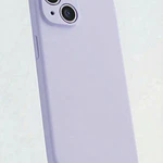 Funda Silicona Para iPhone Con Felpa