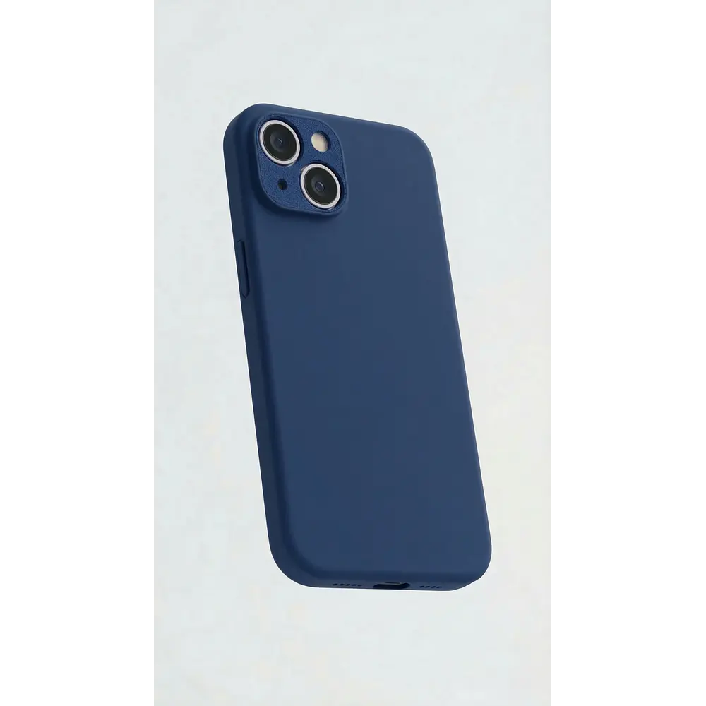 Funda Silicona Para iPhone Con Felpa