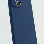 Funda Silicona Para iPhone Con Felpa