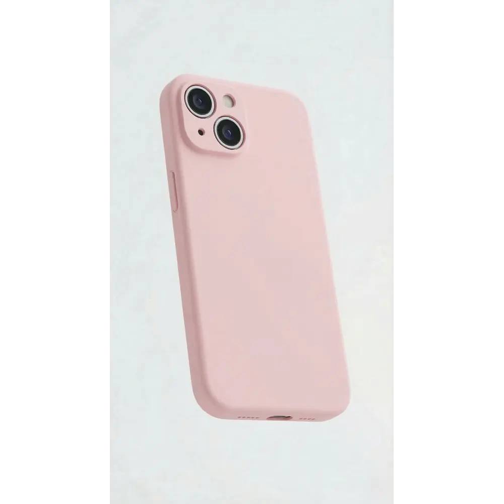 Funda Silicona Para iPhone Con Felpa