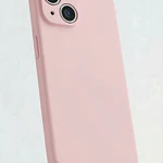 Funda Silicona Para iPhone Con Felpa