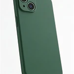 Funda Silicona Para iPhone Con Felpa