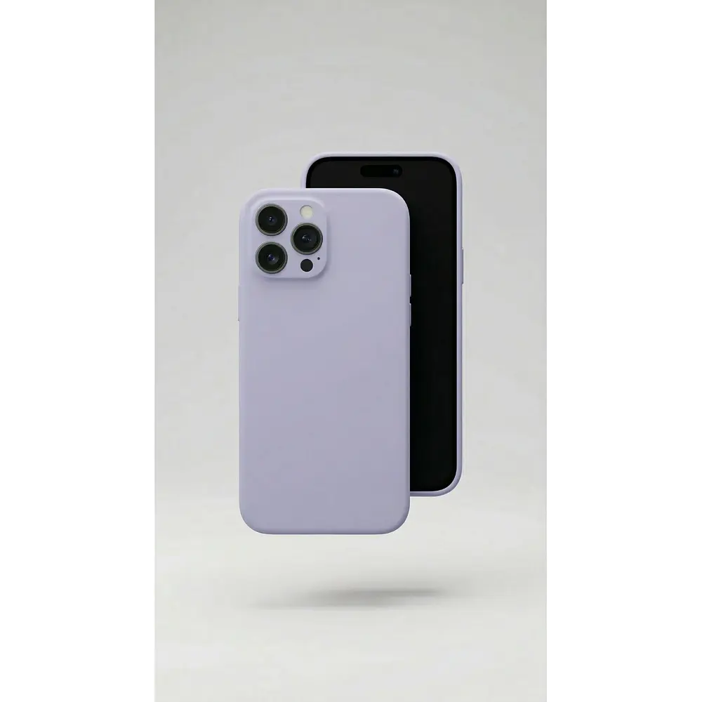 Funda Silicona Para iPhone Con Felpa