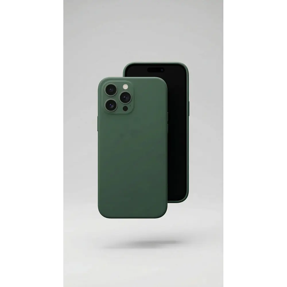 Funda Silicona Para iPhone Con Felpa