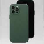 Funda Silicona Para iPhone Con Felpa