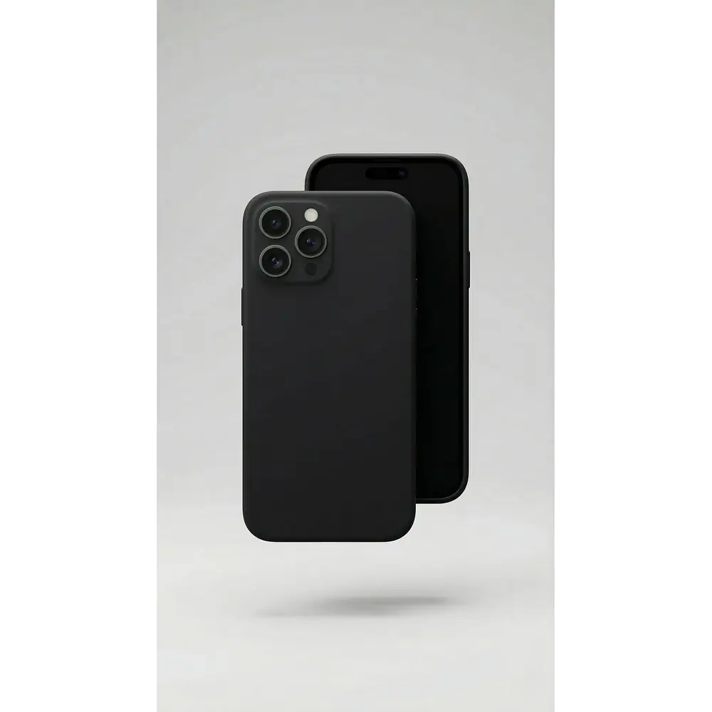 Funda Silicona Para iPhone Con Felpa