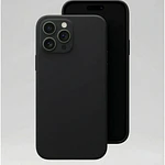 Funda Silicona Para iPhone Con Felpa