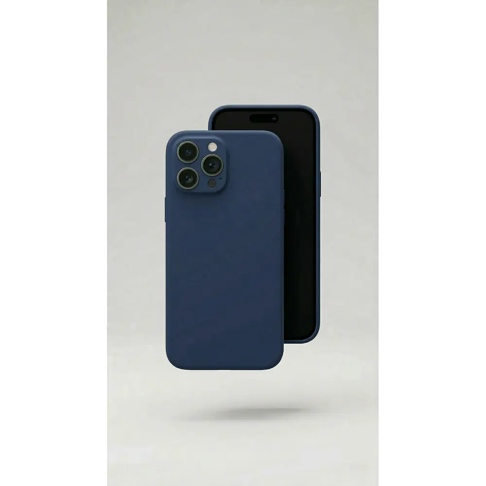 Funda Silicona Para iPhone Con Felpa