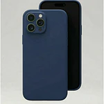 Funda Silicona Para iPhone Con Felpa