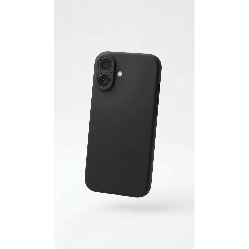 Funda Silicona Para iPhone Con Felpa