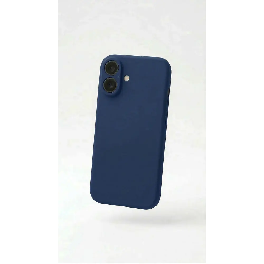 Funda Silicona Para iPhone Con Felpa