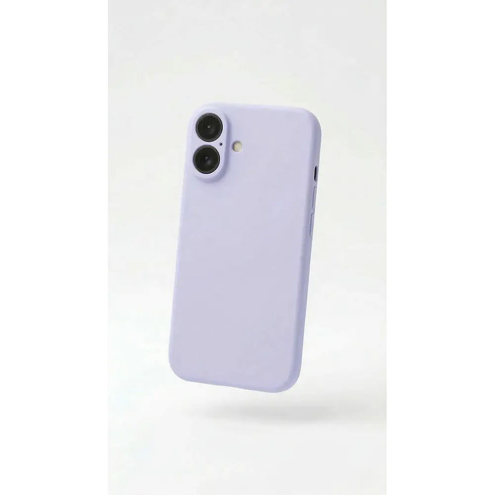 Funda Silicona Para iPhone Con Felpa