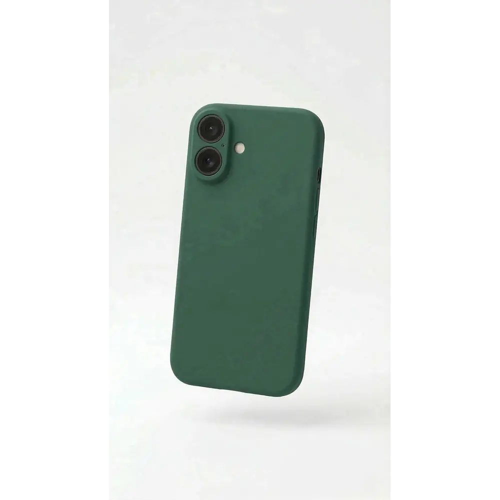 Funda Silicona Para iPhone Con Felpa