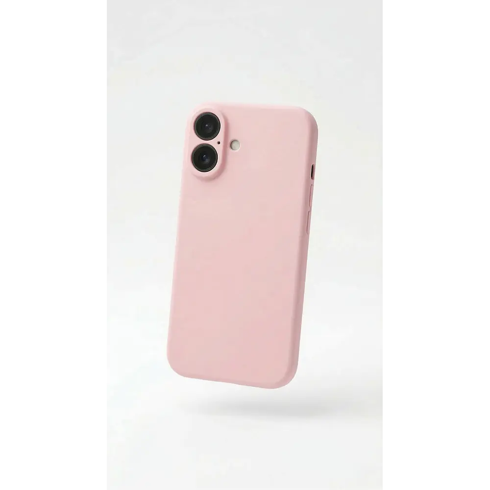 Funda Silicona Para iPhone Con Felpa