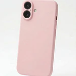 Funda Silicona Para iPhone Con Felpa