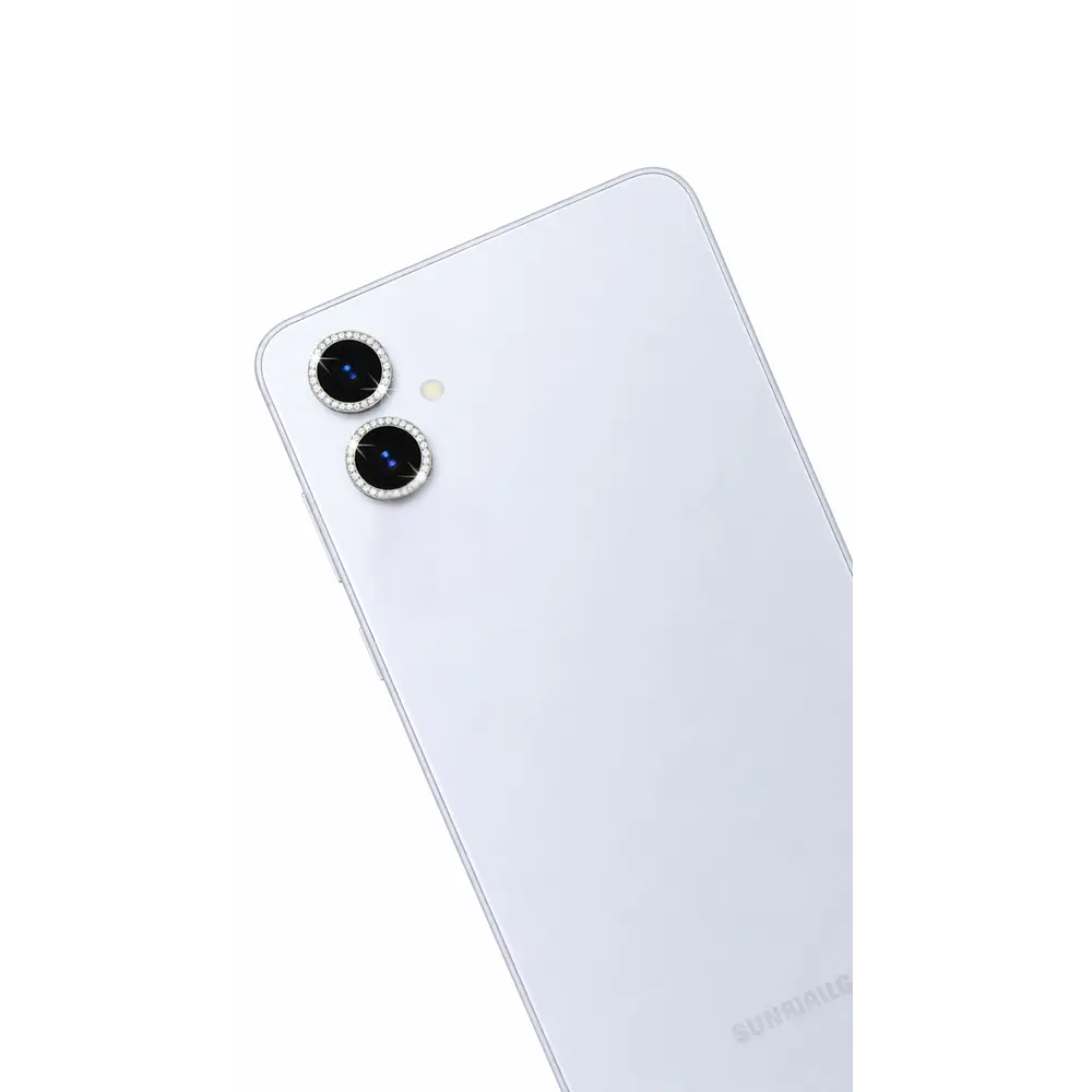 Protector de Lentes con Strass para Samsung – Vidrio Templado HD