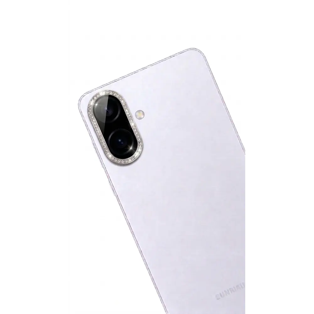 Protector de Lentes con Strass para Samsung – Vidrio Templado HD