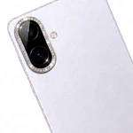 Protector de Lentes con Strass para Samsung – Vidrio Templado HD