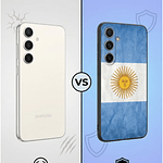 Funda para Samsung Diseños Argentina – Silicona Antigolpes