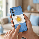 Funda para Samsung Diseños Argentina – Silicona Antigolpes