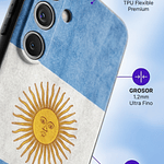 Funda para Samsung Diseños Argentina – Silicona Antigolpes