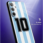 Funda para Samsung Diseños Argentina – Silicona Antigolpes