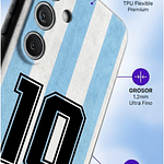 Funda para Samsung Diseños Argentina – Silicona Antigolpes