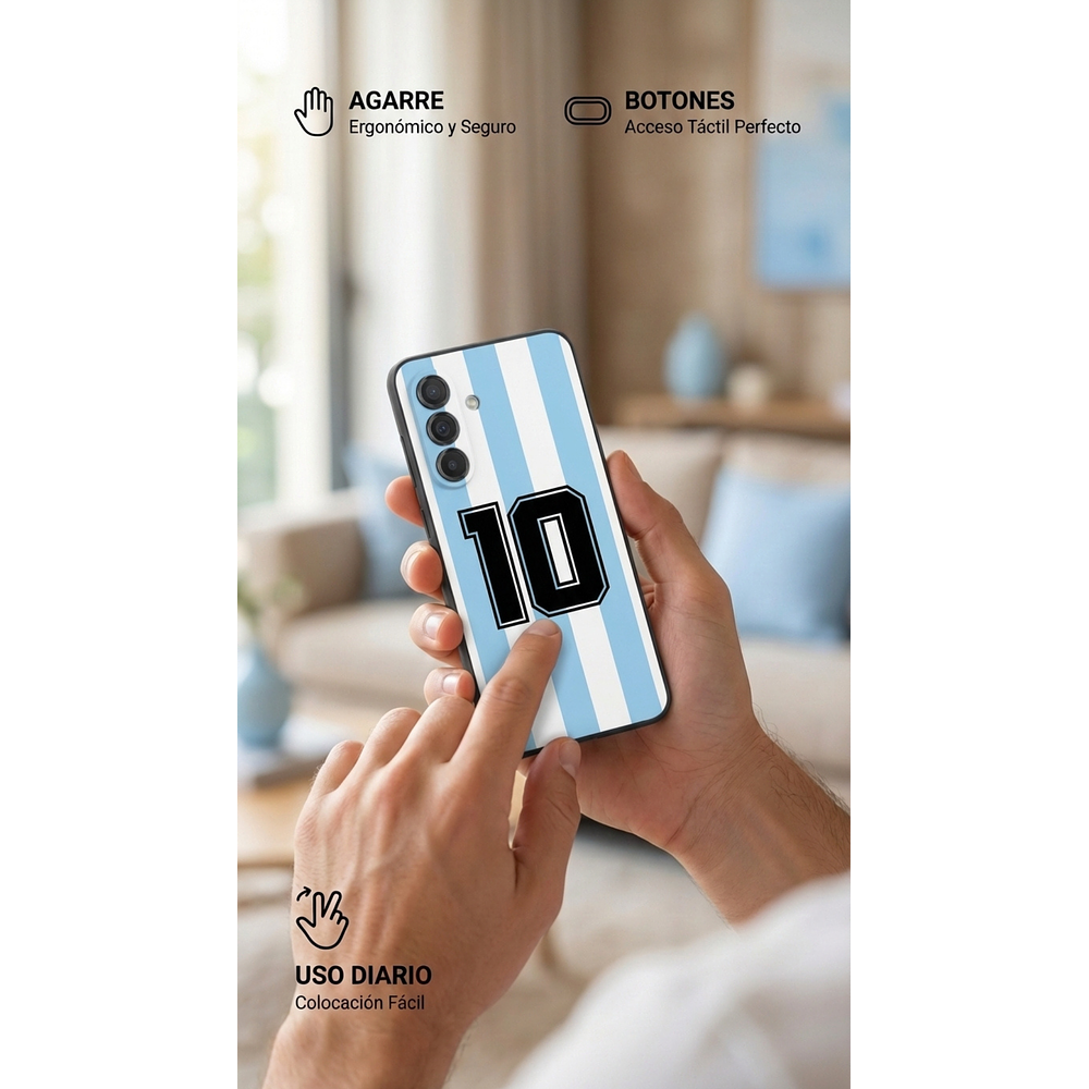 Funda para Samsung Diseños Argentina – Silicona Antigolpes