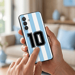 Funda para Samsung Diseños Argentina – Silicona Antigolpes
