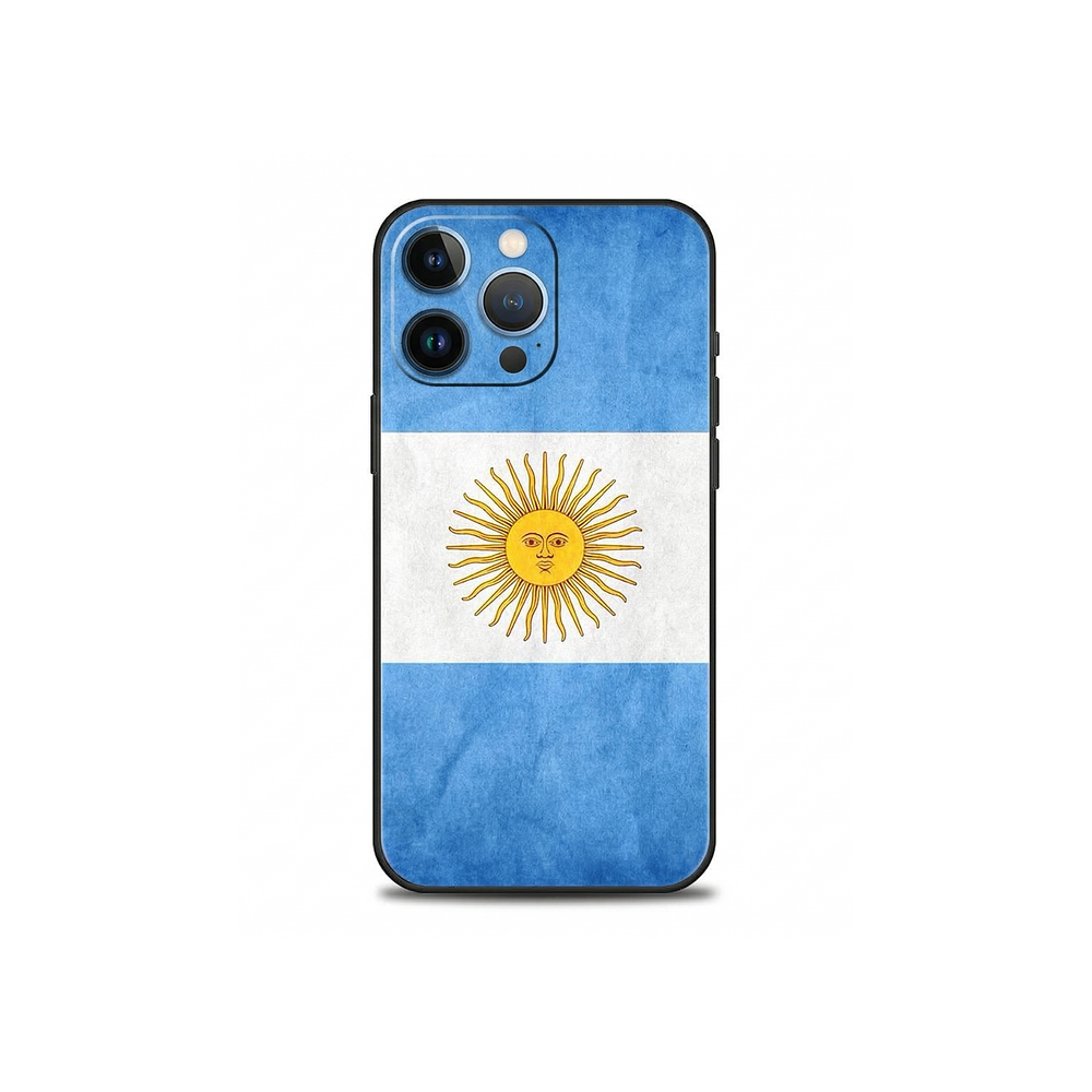Funda para iPhone Diseños Argentina – Silicona Antigolpes