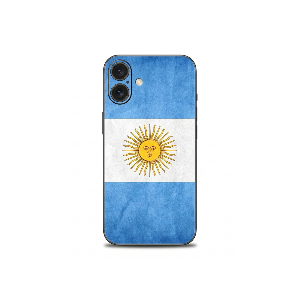 Funda para iPhone Diseños Argentina – Silicona Antigolpes