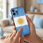 Funda para iPhone Diseños Argentina – Silicona Antigolpes