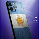 Funda para iPhone Diseños Argentina – Silicona Antigolpes