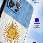 Funda para iPhone Diseños Argentina – Silicona Antigolpes