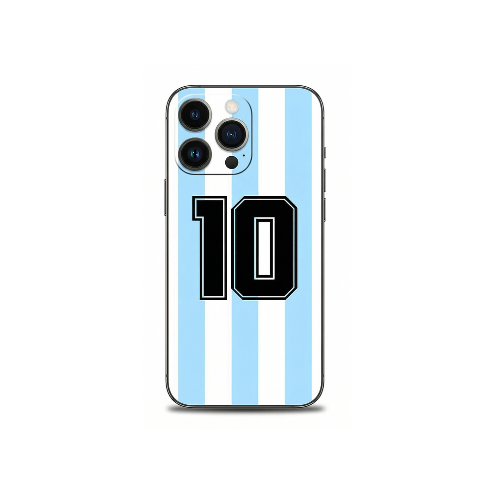 Funda para iPhone Diseños Argentina – Silicona Antigolpes