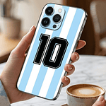 Funda para iPhone Diseños Argentina – Silicona Antigolpes