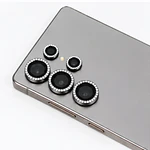 Protector de Lentes con Strass para Samsung – Vidrio Templado HD
