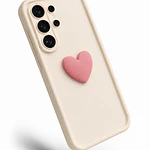Funda para Samsung TPU Antigolpes Charm Corazón 