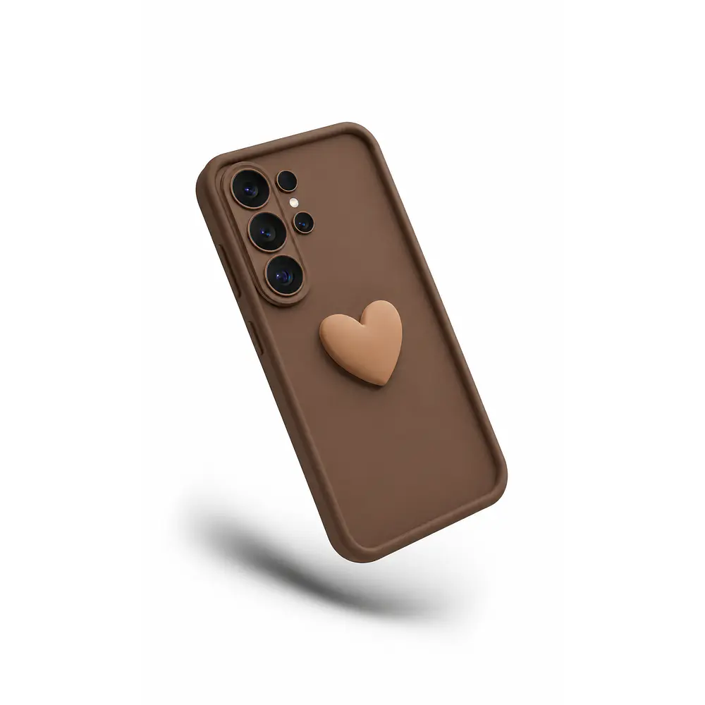 Funda para Samsung TPU Antigolpes Charm Corazón 