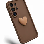 Funda para Samsung TPU Antigolpes Charm Corazón 
