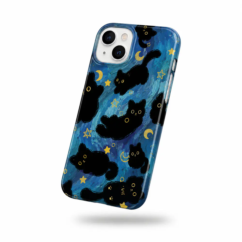 Funda Protectora para iPhone – Charm Cat