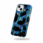 Funda Protectora para iPhone – Charm Cat