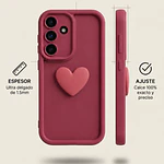 Funda para Samsung TPU Antigolpes Charm Corazón 