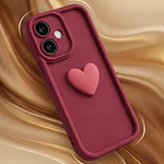 Funda para Samsung TPU Antigolpes Charm Corazón 