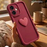 Funda para Samsung TPU Antigolpes Charm Corazón 